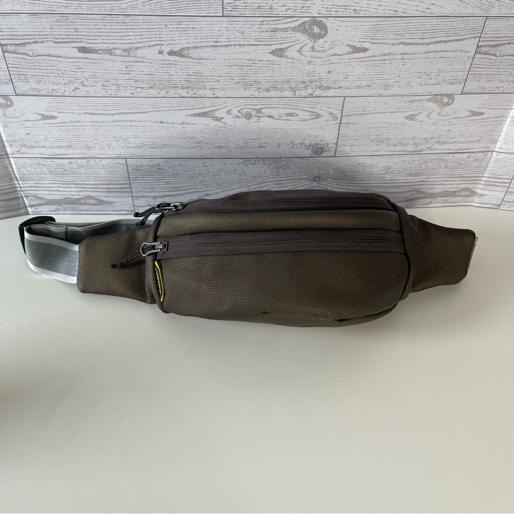 Adler Leather Brown Belt Bag Travel